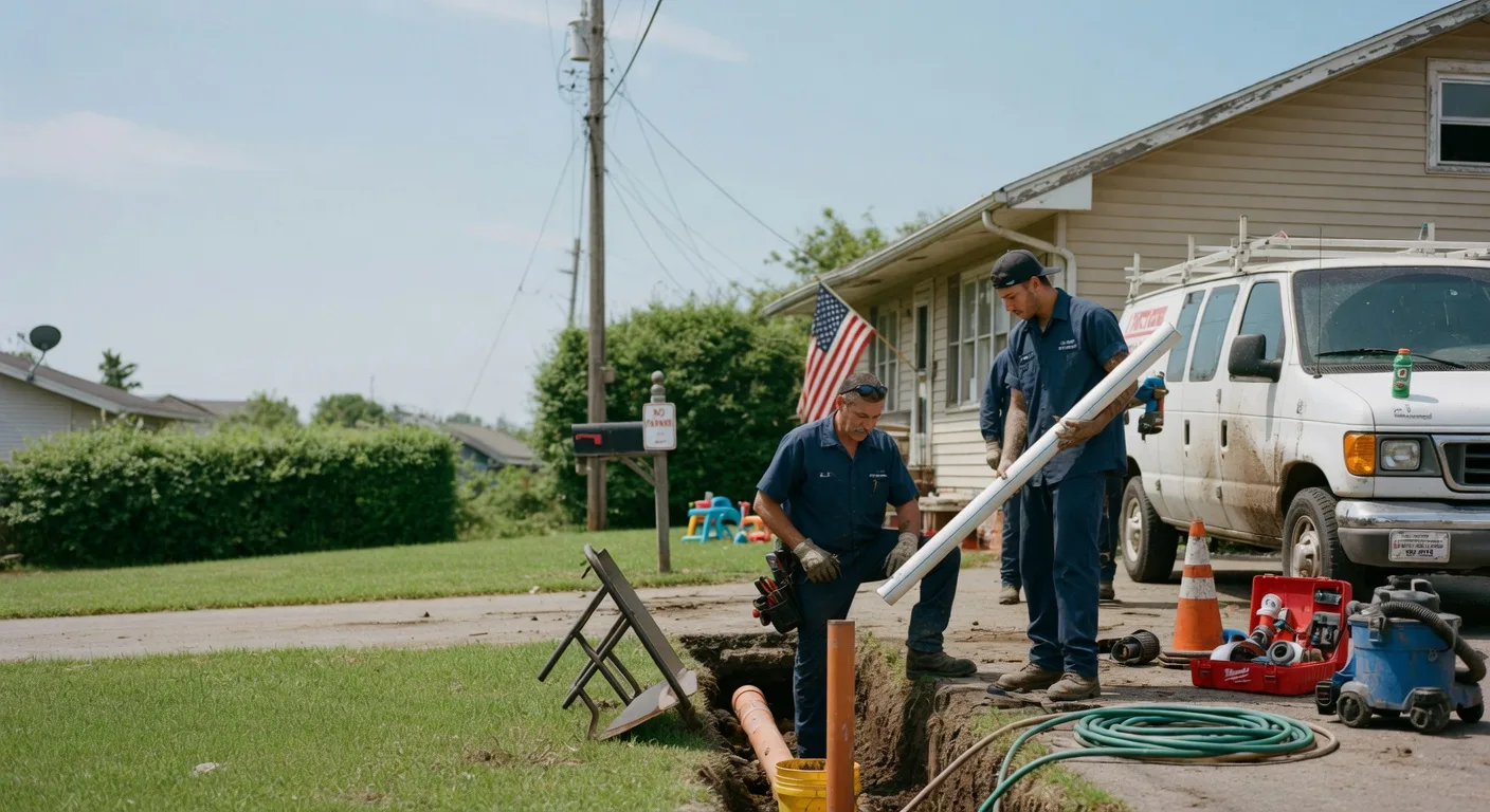 Emergency Drain Cleaning in Saint Marys City, MD